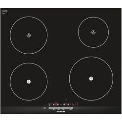 Siemens EH675FE27E Induction Hob, Black